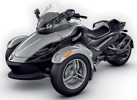 Can-Am Spyder Roadster side
