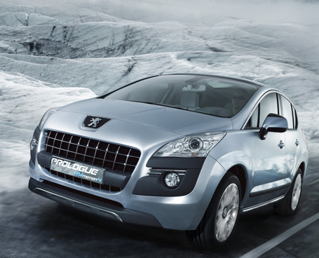 Peugeot Prologue HyMotion front