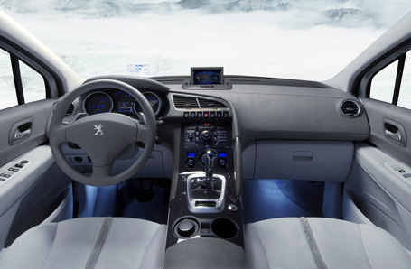 Peugeot Prologue HyMotion interior