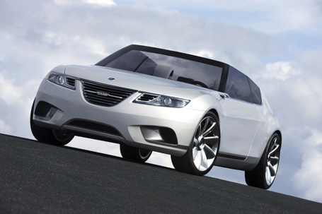 Saab 9-X Air front