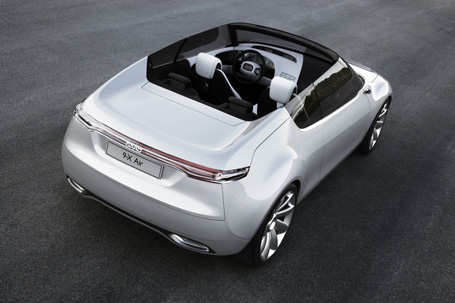 Saab 9-X Air rear