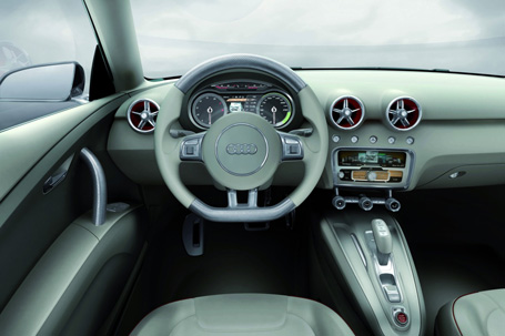 Audi A1 Sportback dashboard