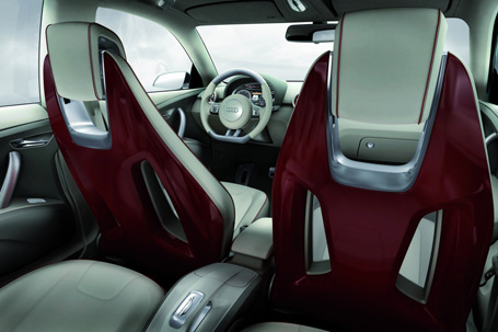 Audi A1 Sportback interior