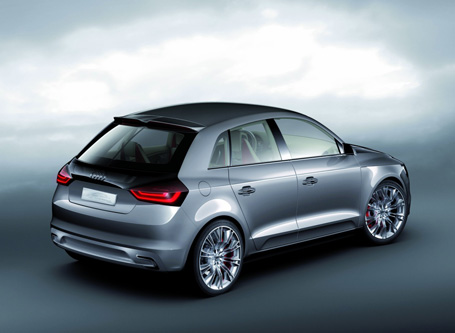 Audi A1 Sportback rear