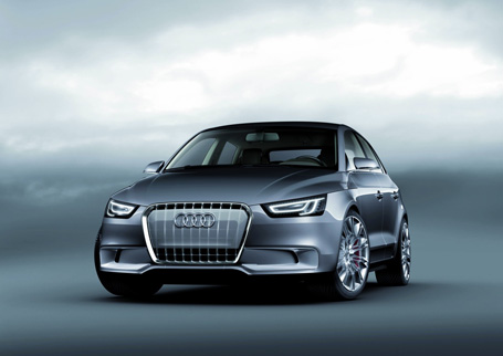 Audi A1 Sportback front
