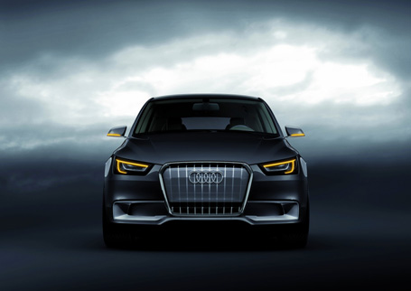 Audi A1 Sportback front