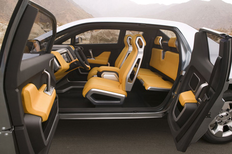 Toyota A-BAT interior