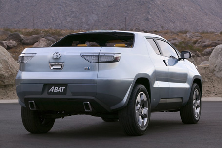 Toyota A-BAT rear