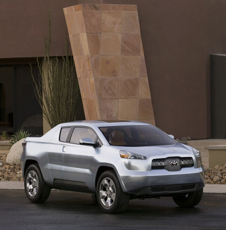 Toyota A-BAT front