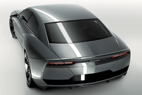 Lamborghini Estoque back