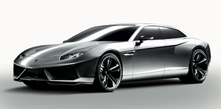 Lamborghini Estoque front