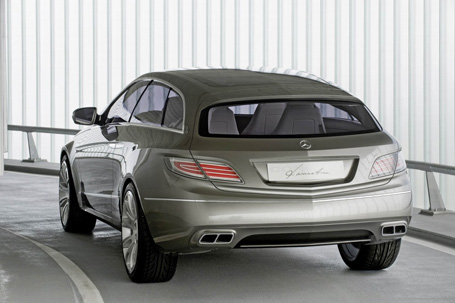 Mercedes Concept FASCINATION back