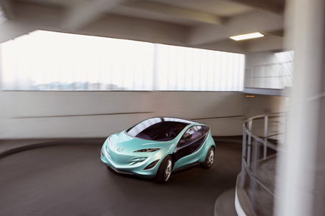 Mazda Kiyora front