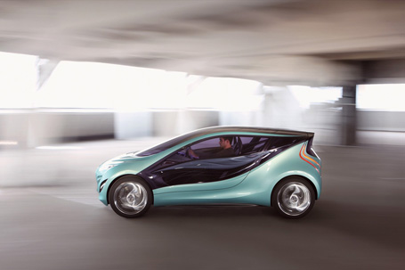 Mazda Kiyora side