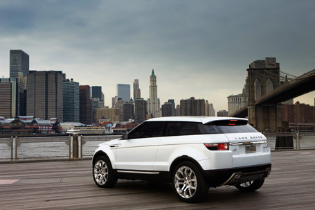 Land Rover LRX rear