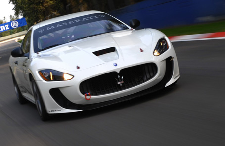 Maserati Gran Turismo MC Corse front
