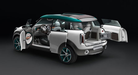 Mini Crossover back