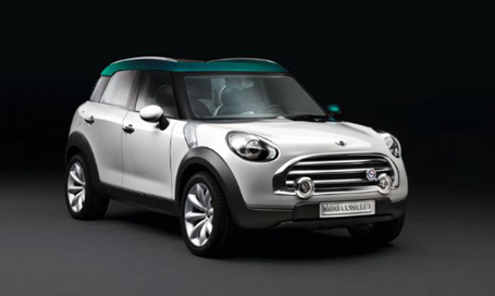 Mini Crossover front