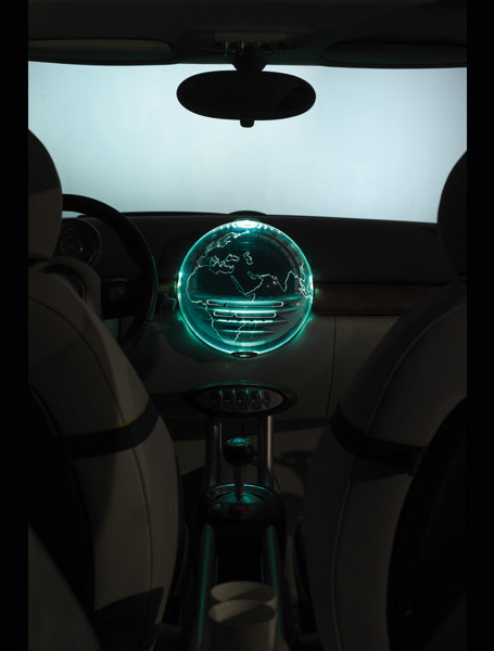 Mini Crossover interieur