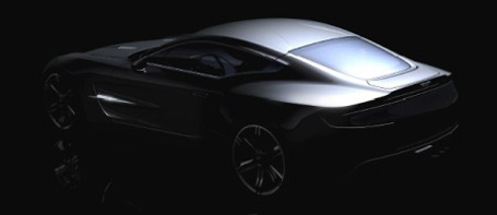 Aston martin One-77 back