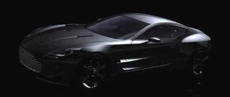 Aston martin One-77 front