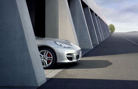 Porsche Panamera teaser