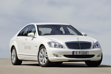 Mercedes S400 BlueHybrid