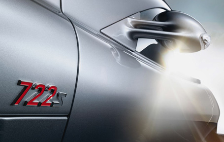 Mercedes SLR McLaren 722 S Roadster detail