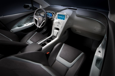 Chevrolet Volt interior