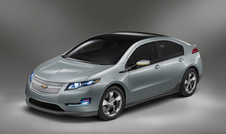 Chevrolet Volt front