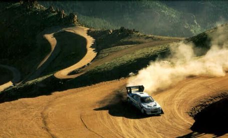 Peugeot 405 T16 GR @ Pikes Peak 1