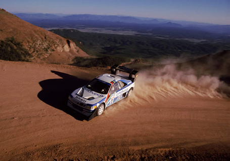Peugeot 405 T16 GR @ Pikes Peak 3