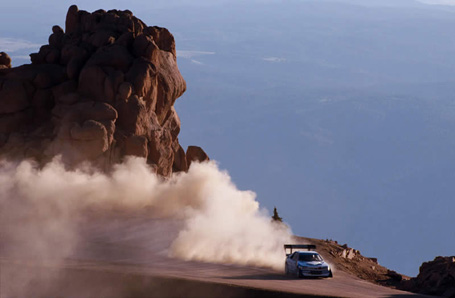 Peugeot 405 T16 GR @ Pikes Peak 2