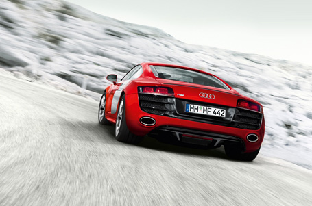Audi R8 V10 3