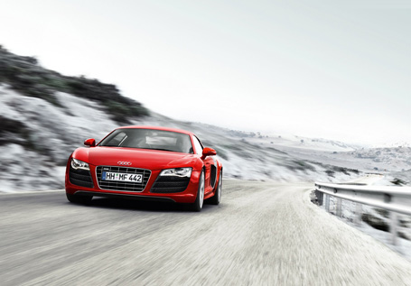 Audi R8 V10 2