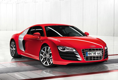 Audi R8 V10 1