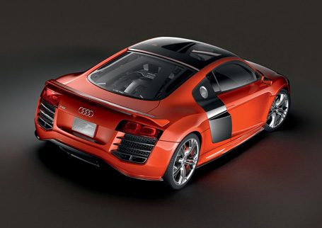 Audi R8 V12 TDI 1