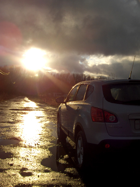 Nissan Qashqai 1