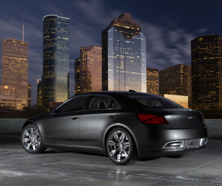 Chrysler 200C EV Concept 2