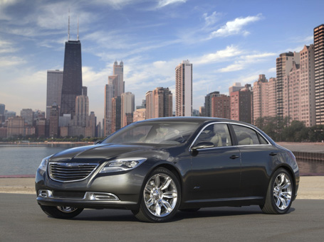 Chrysler 200C EV Concept 1