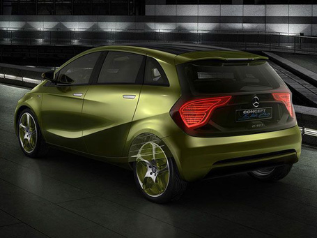 Mercedes BlueZero 2