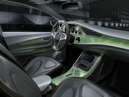 Mercedes BlueZero 3