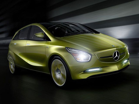 Mercedes BlueZero 1