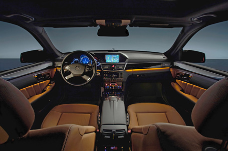 Mercedes E-klasse 3