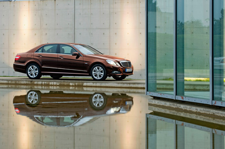 Mercedes E-klasse 1