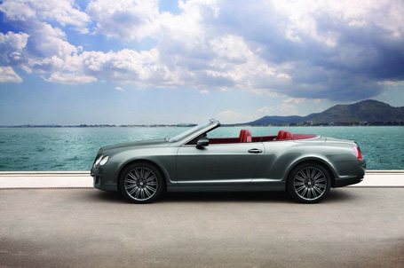 Bentley Continental GTC Speed 3