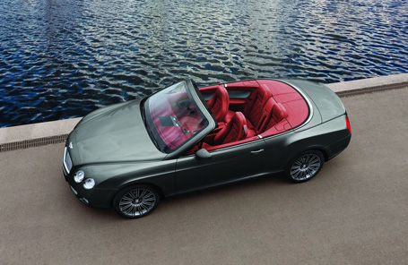 Bentley Continental GTC Speed 1