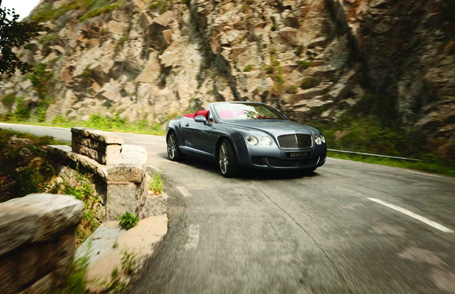 Bentley Continental GTC Speed 2