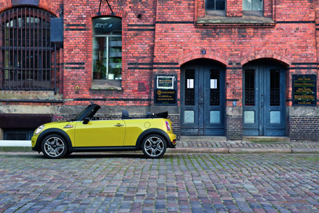 Mini Cooper S Cabrio 2