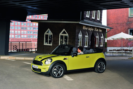 Mini Cooper S Cabrio 1